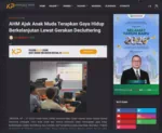 AHM Ajak Anak Muda Terapkan Gaya Hidup Berkelanjutan Lewat Gerakan Decluttering