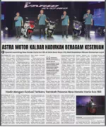Hadir dengan Evolusi Terbaru Tambah Pesona New Honda Vario Evo 160