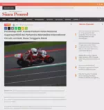 Pembalap AHRT Kuasai Podium Kelas National Supersport600 doi Pertamina Mandalika International Circuit, Lombok, Nusa Tenggara Barat