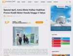 Spesial April, Astra Motor Kalbar Hadirkan Promo Kredit Motor Honda hingga 5 Tahun