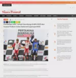 Pembalap AHRT Tampil Gemilang di MRS 2025 dan Kuasai Podium Kelas National Supersport600