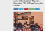 Asmo Kalbar hadirkan “Ngasab”, Keakraban PCX 160 bagi Komunitas Laki-laki