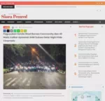 Paguyuban Honda West Borneo Community dan All Matic Kalbar Apresiasi AHM Sukses Gelar Night Ride Cinematic