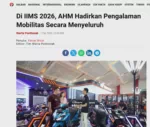 Di IIMS 2026, AHM Hadirkan Pengalaman Mobilitas Secara Menyeluruh