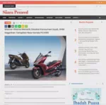 Warna-Warna Menarik Disukai Konsumen loyal, AHM Segarkan Tampilan New Honda PCX160