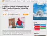 Kolaborasi AHM dan Pemerintah Perkuat Kader Desa demi Kesehatan Masyarakat