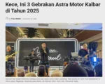 Kece, Ini 3 Gebrakan Astra Motor Kalbar di Tahun 2025