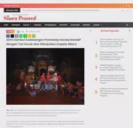 AHM Sambut Kedatangan Pembalap Honda MotoGP dengan Tari Kecak dan Dilanjutkan Kopdar Bikers
