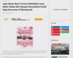 Ingin Motor Baru? Promo ROMANSA Astra Motor Kalbar Beri Banyak Kemudahan Kredit Bagi Konsumen di Mempawah