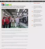 Juara AHM Best Student 2025 Dapat Kesempatan Menyaksikan Perakitan Motor Honda di Pabrik