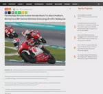 Pembalap Binaan Astra Honda Back To Back Podium, Bersama CBR Series Melesat Kencang di IATC Malaysia