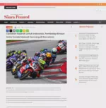 Ciptakan Sejarah untuk Indonesia, Pembalap Binaan Astra Honda Melesat Kencang di Barcelona
