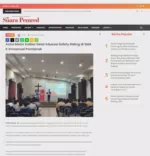 Astra Motor Kalbar Gelar Edukasi Safety Riding di SMA K Immanuel Pontianak