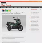 Semakin Kuat dengan Kesan Gagah dan Tangguh, New Honda ADV160 Punya Warna Menarik