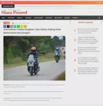 Astra Motor Kalbar Bagikan Tips Safety Riding Saat Berkendara Boncengan