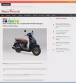 New Honda Stylo 160 Tampil Lebih Mewah dengan Pilihan Warna Baru