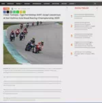 Tidak Terkejar, Tiga Pembalap AHRT Asapi Lawannya di Seri Kelima Asia Road Racing Championship 2025