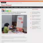 Bersama Jaringan Perusahaan, AHM Konsisten Gelar Donor Darah pada Program KOLABERAKSI