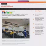Semarak Seminar Safety Riding di PT United Tractor, Astra Motor Kalbar Ajak Perkuat Keselamatan Berkendara