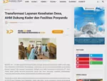 Transformasi Layanan Kesehatan Desa, AHM Dukung Kader dan Fasilitas Posyandu
