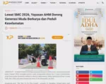 Lewat SMC 2026, Yayasan AHM Dorong Generasi Muda Berkarya dan Peduli Keselamatan