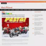 Beli Motor Honda di Akhir Tahun, Konsumen di Bengkayang Dapat Promo PESTA Asmo Kalbar