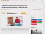 AHM Perkuat Kompetensi Kader Posyandu untuk Tingkatkan Layanan Kesehatan Desa