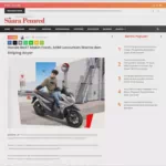 Honda BeAT Makin Fresh, AHM Luncurkan Warna dan Striping Anyar