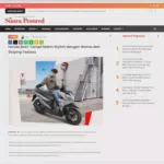 Honda BeAT Tampil Makin Stylish dengan Warna dan Striping Terbaru