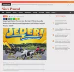 Jagonye Diskon November Berikan Pilihan Sepeda Motor untuk Konsumen Dapatkan Unit Pilihan Sesuai Promo JEDER