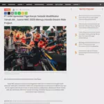 PT AHM Apresiasi Tiga Karya Terbaik Modifikator Tanah Air,  Juara HMC 2025 Menuju Honda Dream Ride Project
