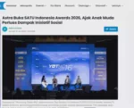 Astra Buka SATU Indonesia Awards 2026, Ajak Anak Muda Perluas Dampak Inisiatif Sosial