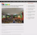 Warga Sekolah Taman Mulia Kubu Raya Antusias Ikuti Safety Riding Education Astra Motor Kalbar