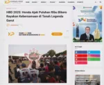 HBD 2025: Honda Ajak Puluhan Ribu Bikers Rayakan Kebersamaan di Tanah Legenda Garut