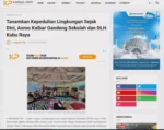 Tanamkan Kepedulian Lingkungan Sejak Dini, Asmo Kalbar Gandeng Sekolah dan DLH Kubu Raya
