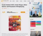 Honda Halofest 2025, Cicilan Ringan, Motor Idaman Jadi Kenyataan di Bengkayang