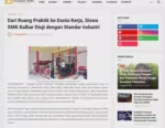 Dari Ruang Praktik ke Dunia Kerja, Siswa SMK Kalbar Diuji dengan Standar Industri