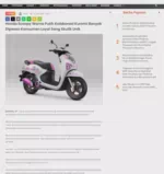 Honda Scoopy Warna Putih Kolaborasi Kuromi Banyak Dipesan Konsumen Loyal Sang Skutik Unik