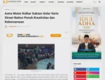 Astra Motor Kalbar Sukses Gelar Vario Street Nation Penuh Kreativitas dan Kebersamaan