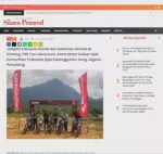 Jelajahi Kawasan Ikonik dan Destinasi Wisata di Sintang, CRF Fun Adventure, Astra Motor Kalbar Ajak Komunitas Trabasan jajal Ketangguhan Sang Jagoan Petualang