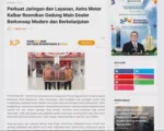Perkuat Jaringan dan Layanan, Astra Motor Kalbar Resmikan Gedung Main Dealer Berkonsep Modern dan Berkelanjutan