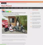 Layanan Honda Care Bikin Tenang Konsumen Loyal Terkendara Kendaraan di Jalan Raya