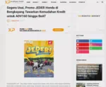 Segera Usai, Promo JEDER Honda di Bengkayang Tawarkan Kemudahan Kredit untuk ADV160 hingga BeAT