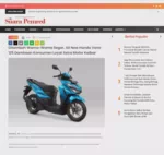 Ditambah Warna-Warna Segar, All New Honda Vario 125 Dambaan Konsumen Loyal Astra Motor Kalbar