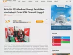 FeVoSH 2026 Perkuat Sinergi Pendidikan dan Industri Cetak SDM Otomotif Unggul