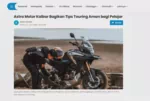 Astra Motor Kalbar Bagikan Tips Touring Aman bagi Pelajar
