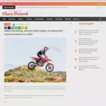 Debut Gemilang, Valrossi Naik Podium Perdana MX2 Kejurnas Motocross 2026