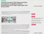 AHM Best Student 2025 Regional Kalbar Dorong Gen-Z Ciptakan Inovasi Berdampak Besar bagi Lingkungan dan Masyarakat
