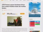 AHM Perkuat Layanan Kesehatan Primer Desa melalui Pelatihan Kader dan Fasilitas Modern