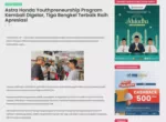 Astra Honda Youthpreneurship Program Kembali Digelar, Tiga Bengkel Terbaik Raih Apresiasi